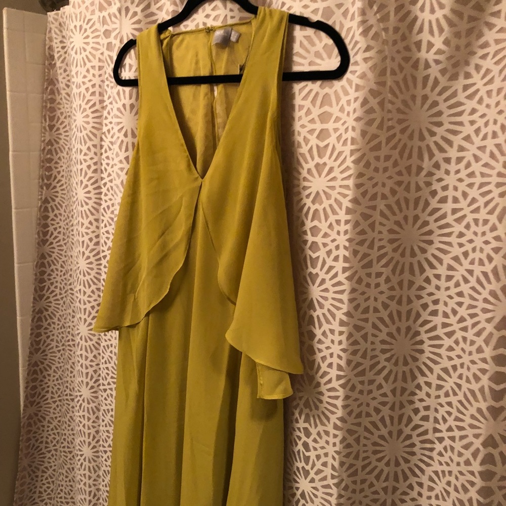 ASOS Drape Cold Shoulder Maxi Dress - Picture 8 of 8
